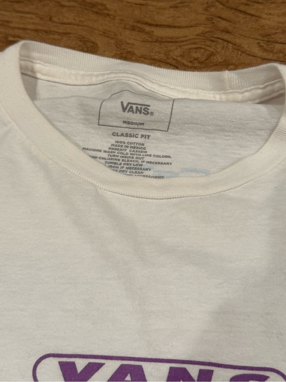 Vans Optical Illusion Multicolor Graphic Tee - Picture 2 of 5